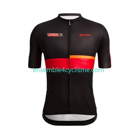 Maillot Cyclisme 2022 Tour d`Espagne Alicante N003